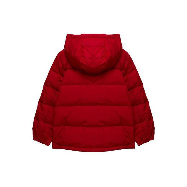 Polo Ralph Lauren FW22 Solid Color Logo Embroidered Hooded Jacket Kids Jackets 323880419-003