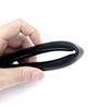ID 2mm-10mm Food-Grade Black Silicone Tube Flexible Heat-Resistant Hose Non-Toxic for Kitchen Beverage & Food Fluid Transfer