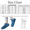 Indoor Winter Slippers Socks Men's Floor Socks Home Bedroom Sleeping Socks Non-slip Knitted Adult Plus Fleece Warm Carpet Sox