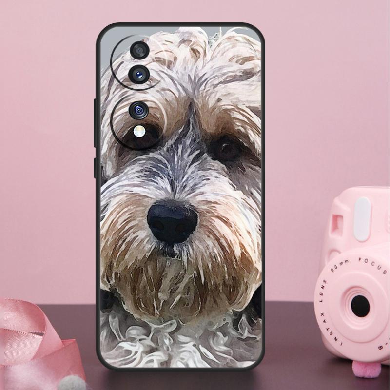 Brown Cockapoo Case For Honor Magic 8 Pro 5 6 7 Pro Win X9a X9b X9c X9d X8b X8c 50 70 90 200 400 Lite Cover