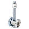 Track Roller Wheel M10 Stainless Steel Pulley for Sliding Shower Door Heavy Barn Shed Gate Dia 38mm