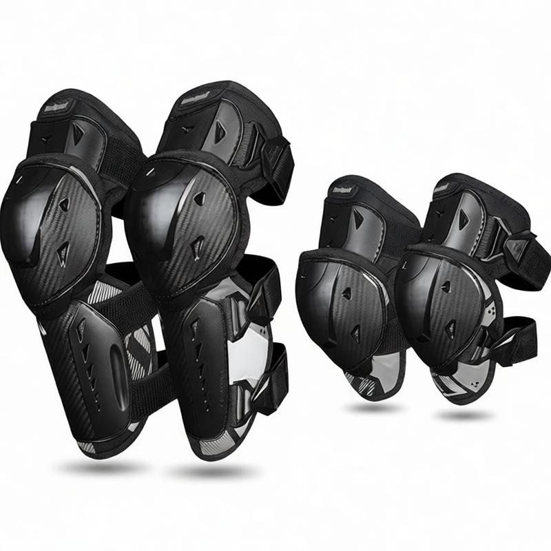 Ones Again Cycling Protective Gear Knee Elbow Pads Motorbike Riders All Season Adult Unisex Safety Equipment