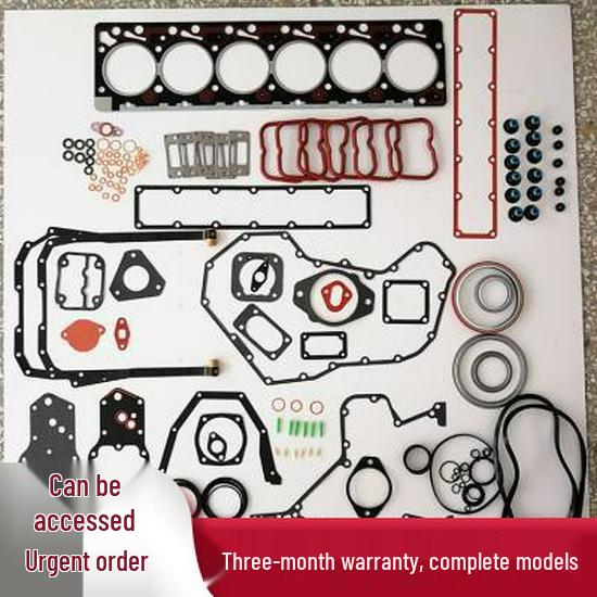 Cummins Engine 6BT/6D102 Upper and Lower Gasket Set Repair Kit 3802376/4089649