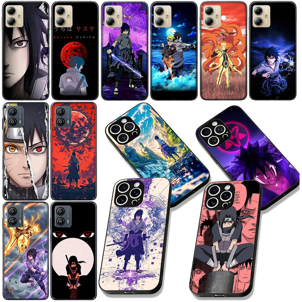 Wallpaper Sasuke Uchiha Narutos Phone Cover for Samsung Galaxy Note 20 9 10 S8 S10 Lite S9 Plus A54 A53 A21S S10E A17 Coque Case