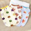 Autumn Wear Bear Cat Big Dog Autumn and Winter Dog Warm Pet Clothes Dog Vest Cat Vest Supplies