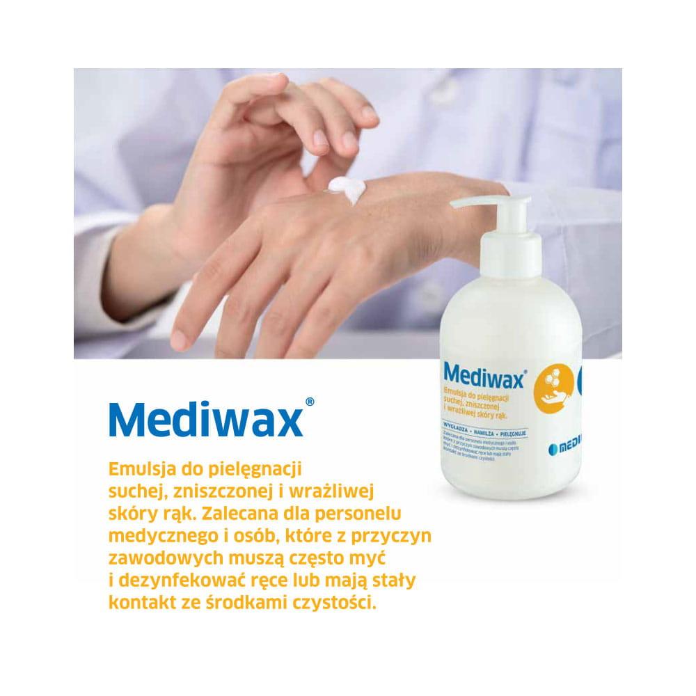 Mediwax Hand Cream in a Tube 75ml for the Care of Dry and Sensitive Skin