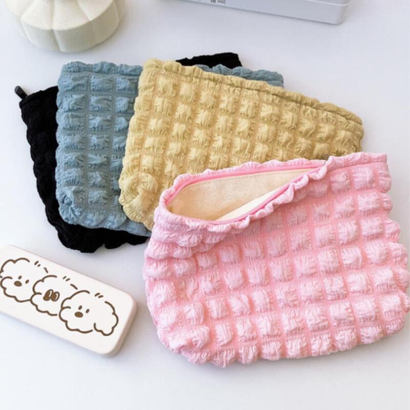 

Women s Lovely Embossed Cloud Oversized Pouch B13228_Black