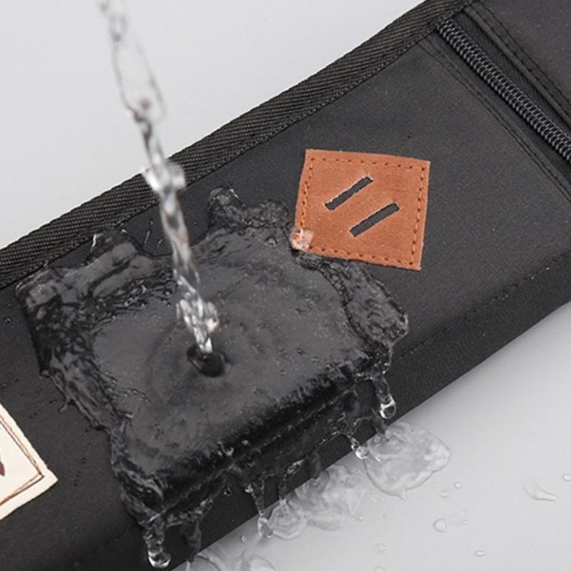 Music Drum Sticks Pouch Drumsticks Bag Drum Sticks Case Perfect for Music Enthusiasts and Studio Recording Session