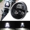 For Motorcycle V Rod Led Headlights Hi/low Beam Light for For V Rod VRSCF VRSC VRSCR 2002-2017 Headlamp 60W