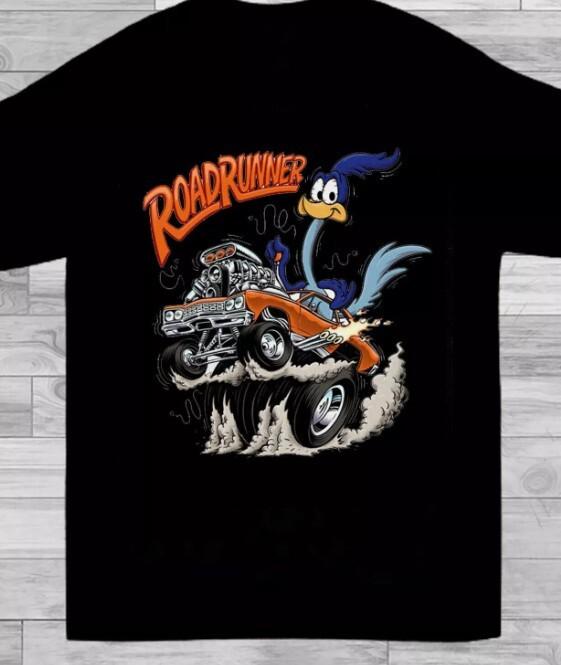 

Rat Fink Art Plymouth Road Runner T-T-Shirt Gift For Father Day 3XL