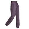 Women's Quick-Dry Wide-Leg Yoga Pants with Pockets - High-Waisted & Slimming