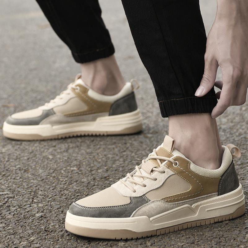Scarpe da uomo in vera pelle stile britannico Trend comode scarpe casual Mocassini Scarpe basse da uomo