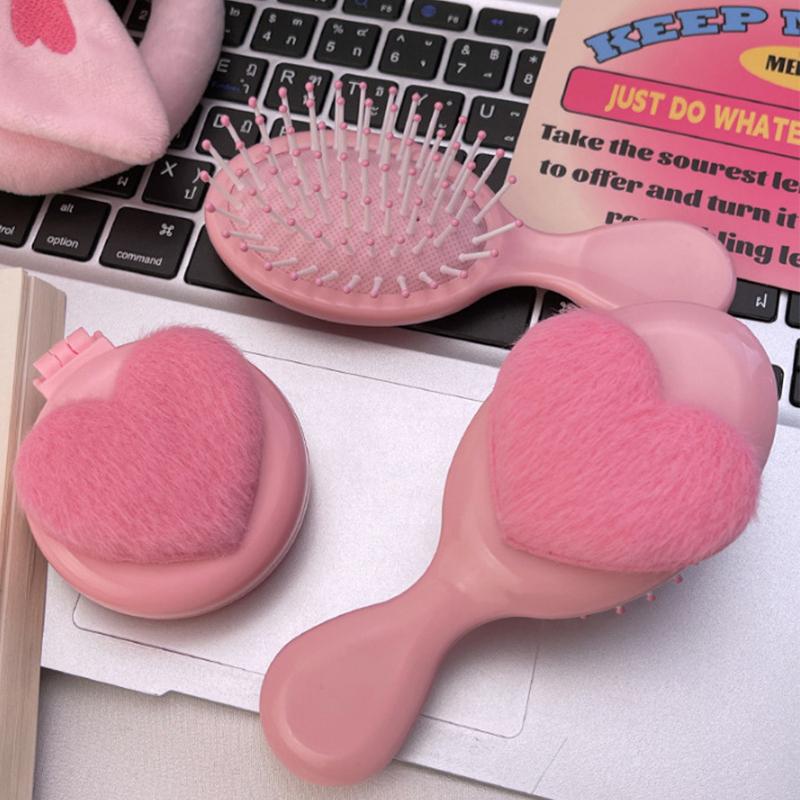 Mini Portable Comb Women Airbag Comb Cute Children Girl Home Use Durable Massage Small Air Cushion