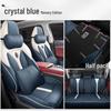 ZFL Leather Sports Seat Cushion for Changan CS75PLUS - All-Season Car Seat Cover