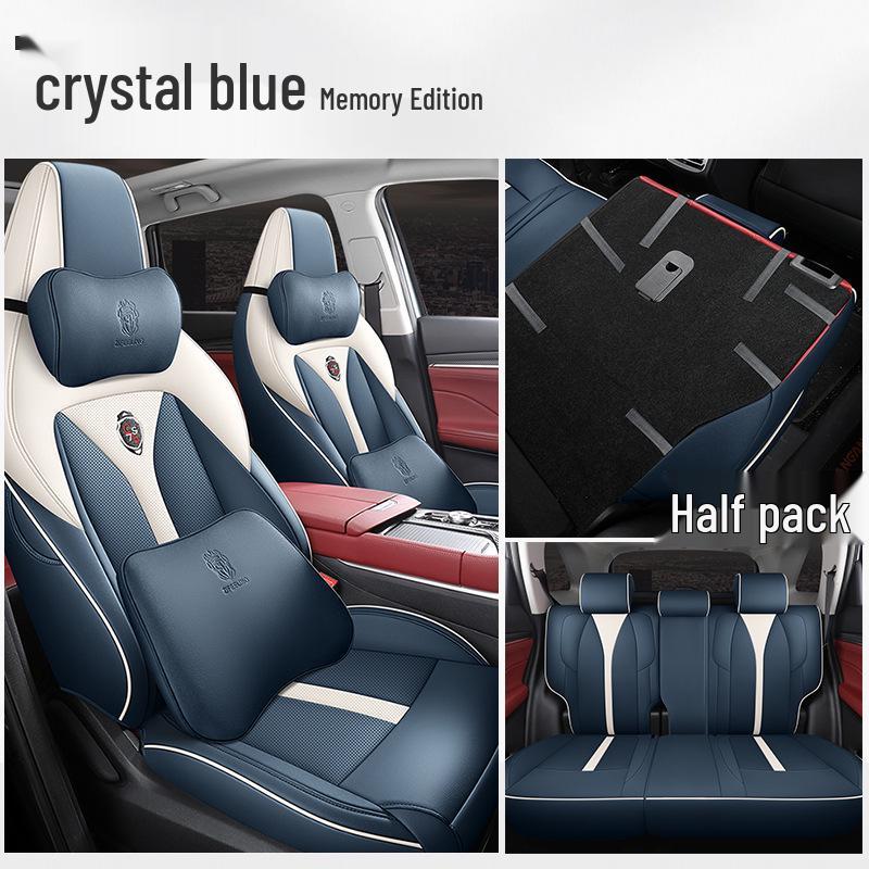 ZFL Leather Sports Seat Cushion for Changan CS75PLUS - All-Season Car Seat Cover