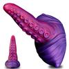 Vibration Dildo  Strong Suction Cup Octopus Tentacle Harem  Electric Anal Plug