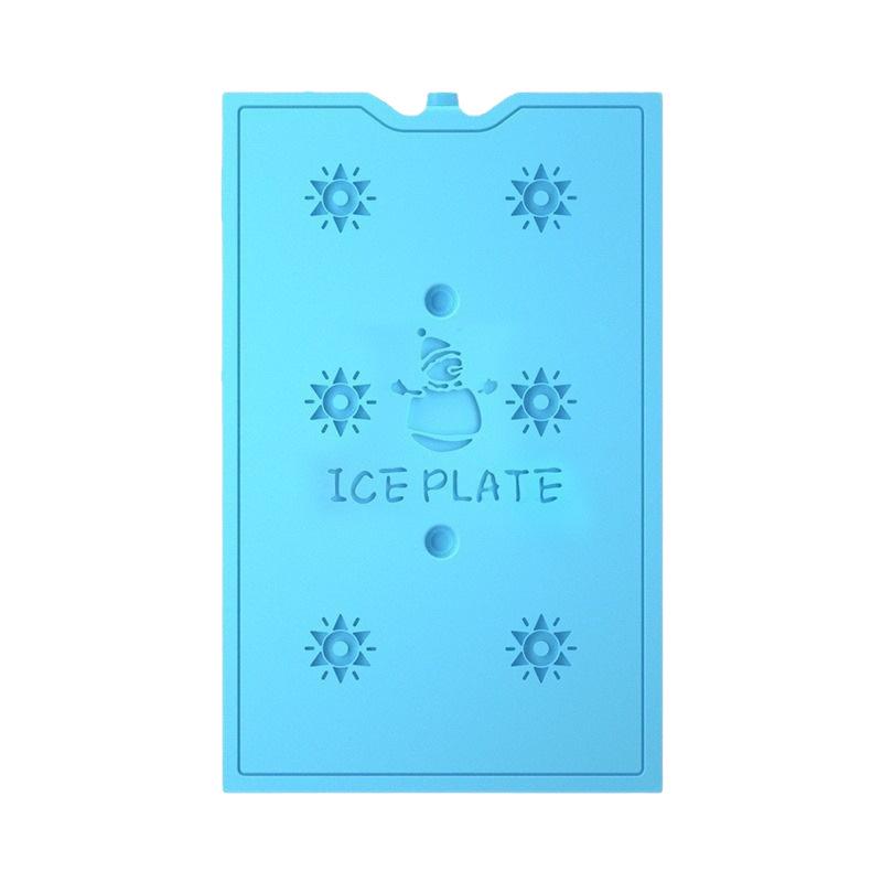 Enfriador de Aire Ice Box: Placa de Enfriamiento de Cristal de Hielo para Refrigeración y Transporte en Cadena de Frío