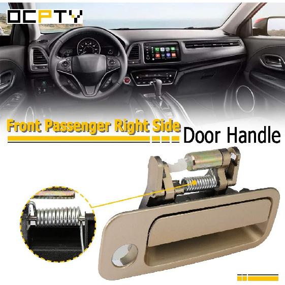 

OCPTY Дверная ручка наружная передняя правая замена подходит 1997-2001 для Camry внутренняя дверная ручка золотая