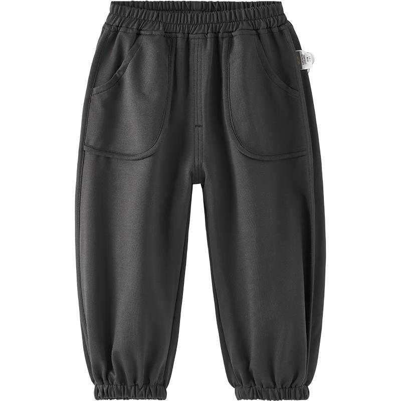 Tongtai Kids' Spring/Autumn Cuffed Casual Pants