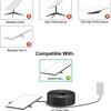 Mini DC5521 To 5.5x2.1mm /Type C Cable With 19OWG Wire And Multiple Length Option For Indoor And Outdoor Use