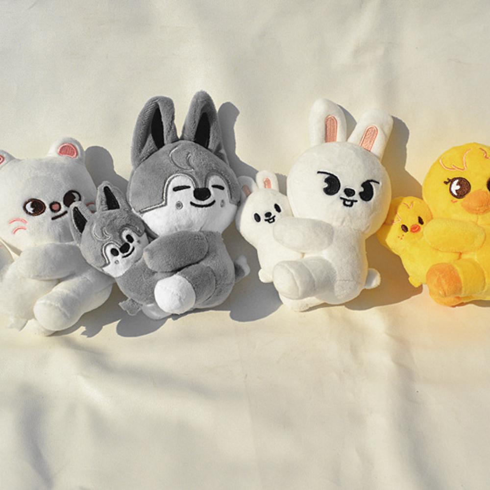 Latest Stray Children plush toy Skzoo Doll anime character skzoo pop-up official same doll standing posture magnetic doll adorable present