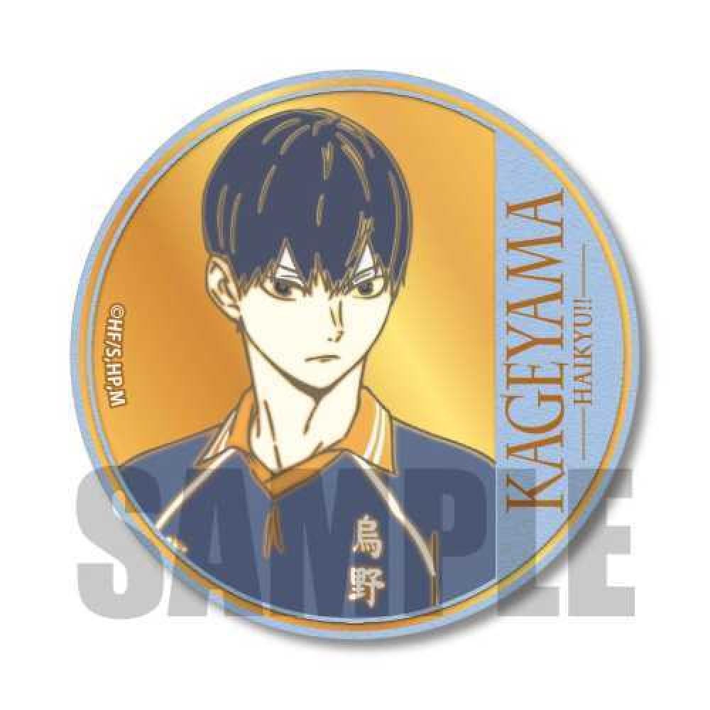 

Bell House Bell House Haikyuu Карамельная банка для значка Кагеяма Тобио для Японии