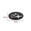 Carbon Fiber Car Steering Wheel Logo Emblem Badge Stickers for Subaru Forester Outback Impreza Legacy STI WRX BRZ Tribeca Ascent Z15