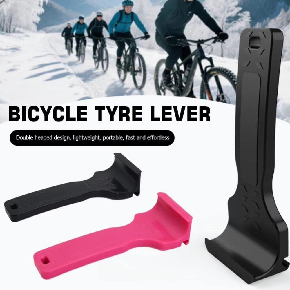 Lightweight Bike Tire Lever Portable Bicycle Tire Rod  For Cycling Emergency Road Repair