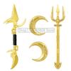 MOC Military Building Blocks Medieval Soldiers Knight Figures Weapons Accessories Witc Hat Helmet Shield Spear DIY Brick Toy T10