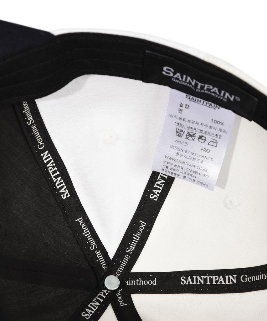 SAINTPAIN Sp Peace Club Cap - Ivory