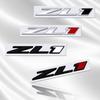 3D Badge ZL1 Design Car Sticker Rear Trunk Body Letters Emblem For Camaro Colorado Z71Trax Lacetti Captiva Accessory