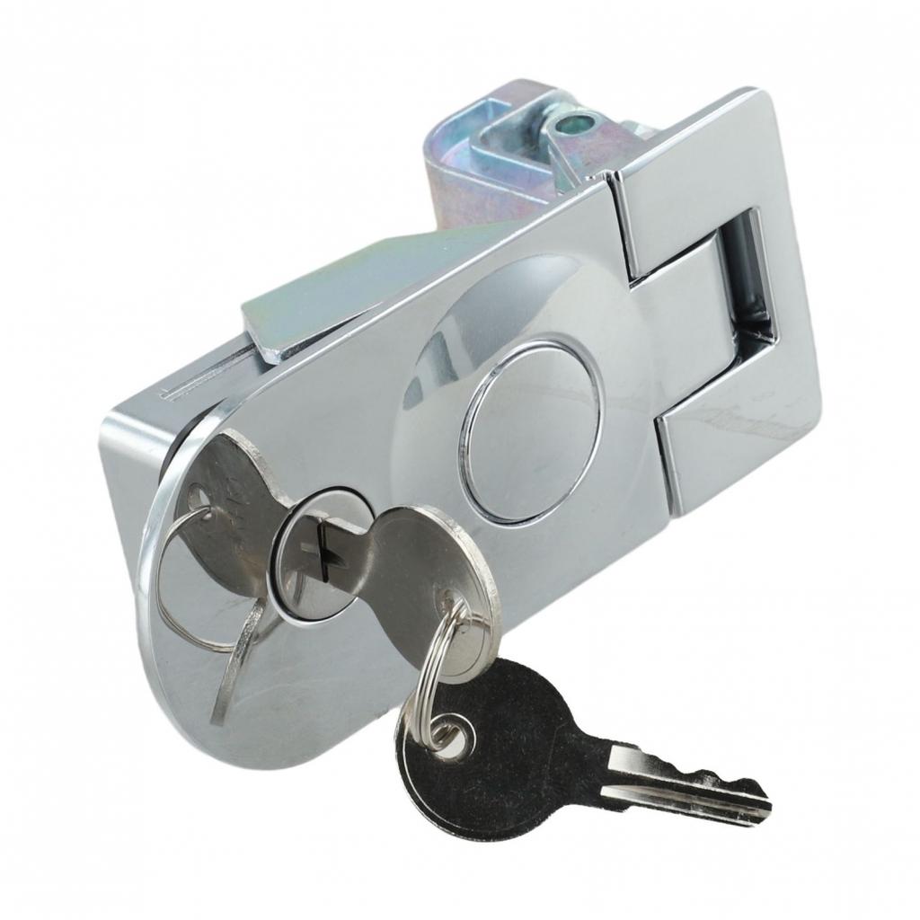 Compression Lock Tool Box Latch Trailer Lock Flush Mount Design