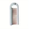 1Pc Foldable Hair Comb Portable Detangling Hair Brush Hair Brush Anti Static Head Massager Travel Combs Hair Styling Accessories