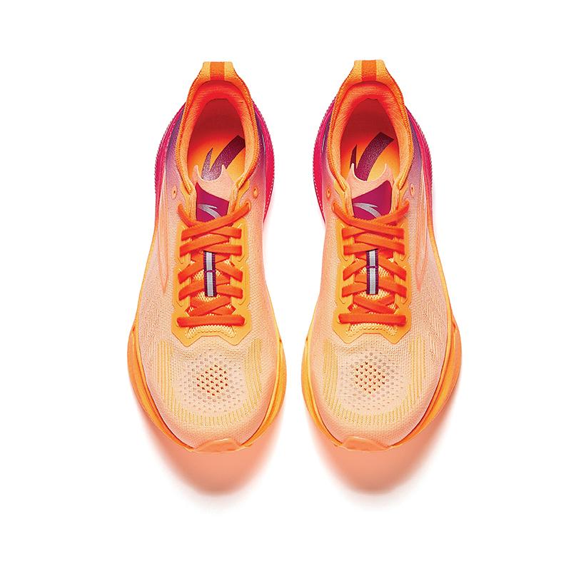 Anta Marli 2 Komfortable Allsidige Sklisikre Slitesterke Lavsko Fritid Løpesko Herre sneaker Oransje Rød 912525598-6