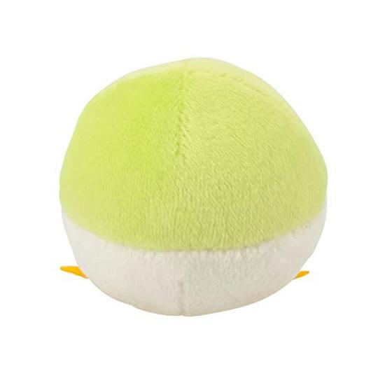 Ribheart Relaxing Item Mochi Mania Bird Mania Japanese 5cm In Cute Stress Relief Palm-Sized White-eye (Approx. Length) 74101-02