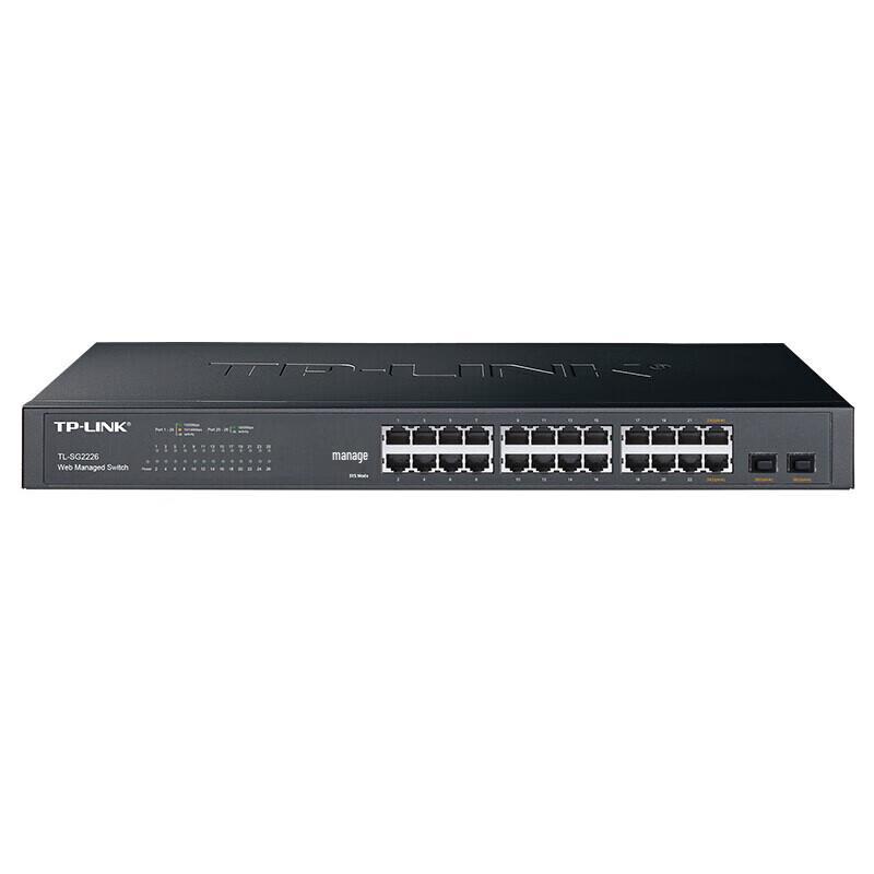 TP-Link 24-Port Gigabit Web Managed Cloud Switch (TL-SG2226)