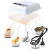 Automatic 9 Egg Incubator with Digital Control and Brooder Features for Easy Bird Chicken Poultry Breeding Hatching Use