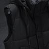 Plus Size L-7XL Winter Sleeveless Jacket for Men Outerwears Casual Loose Warm Vest Hooded