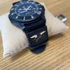 Used Rare "LUMINOX" Luminox Nighthawk F-117 Black Belt