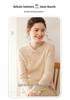Cashmere Women's Frog Button Sweater - Autumn/Winter Chinese Style Retro Slimming Knitwear
