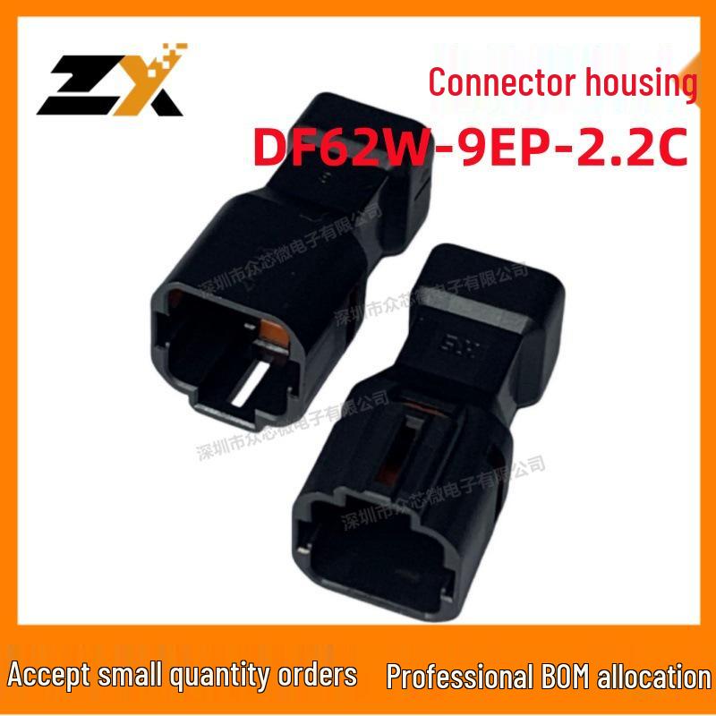 

Brand-New DF62W-9EP-2.2C Connector Plug Housing 9POS 2.20MM