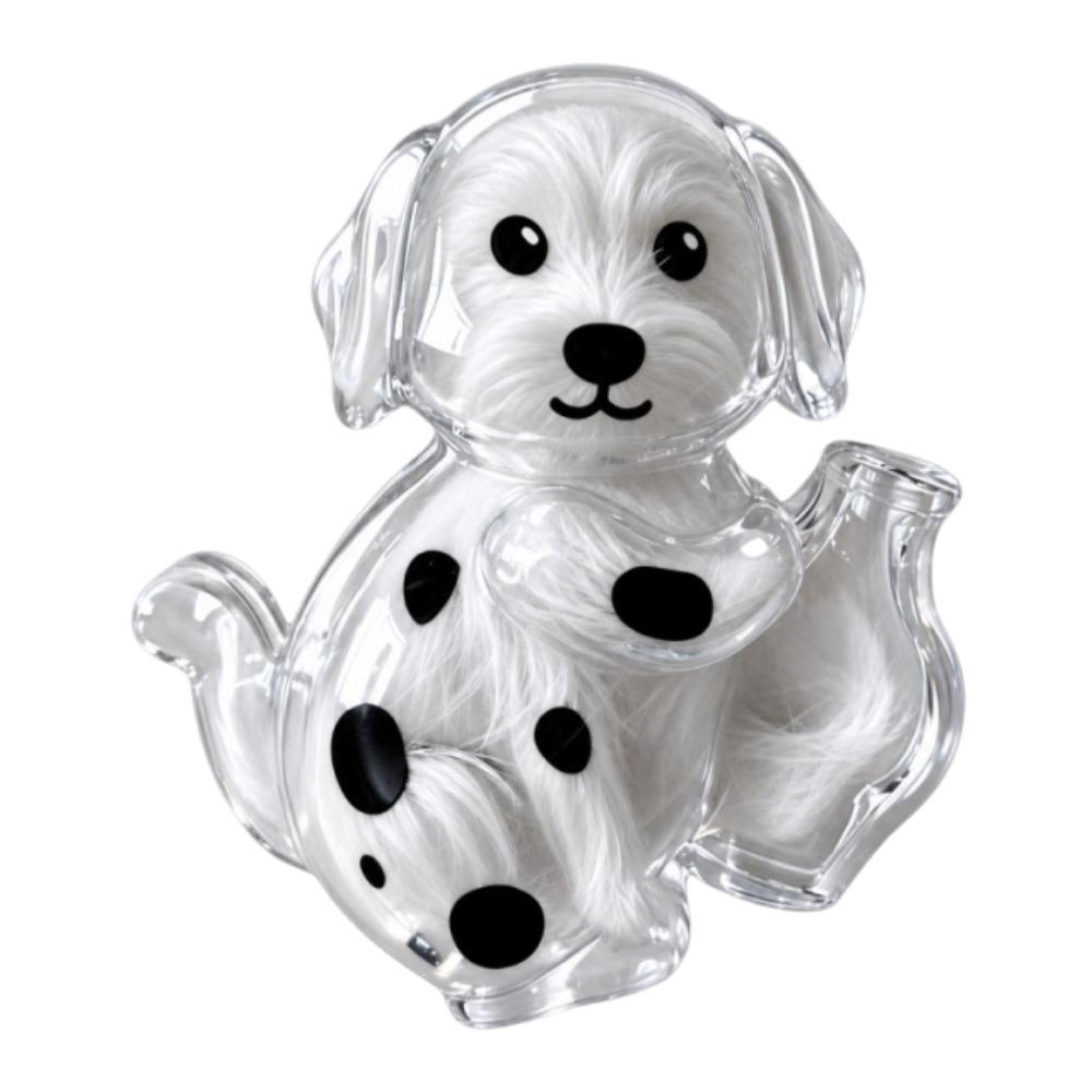 DIY Pet Memorial Fridge Magnet Creative Pet Memorial Container Pet Hair Keepsake Box  Pet Lovers