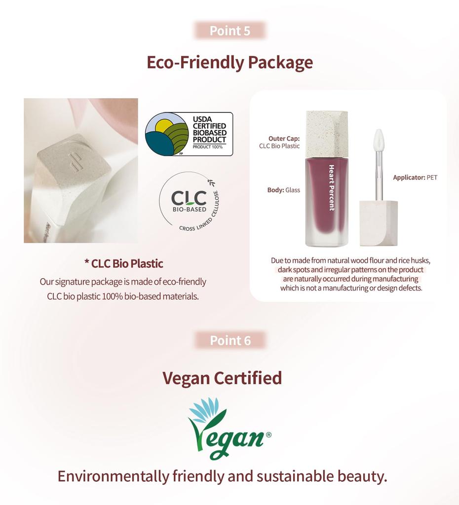 Heart Percent Dote On Mood Blurry Fog Tint Dusty Fig Dusty is a lip (#02 Pink) lightweight, easy-blurring, velvet-matte stain.