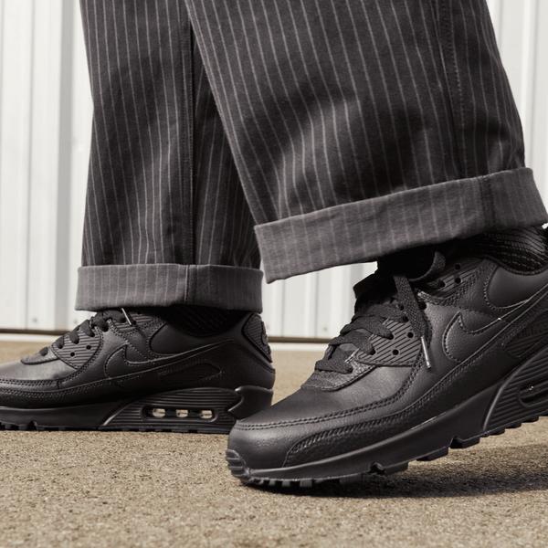 

Кожаные кроссовки Nike Air Max 90, CZ5594-1020093107