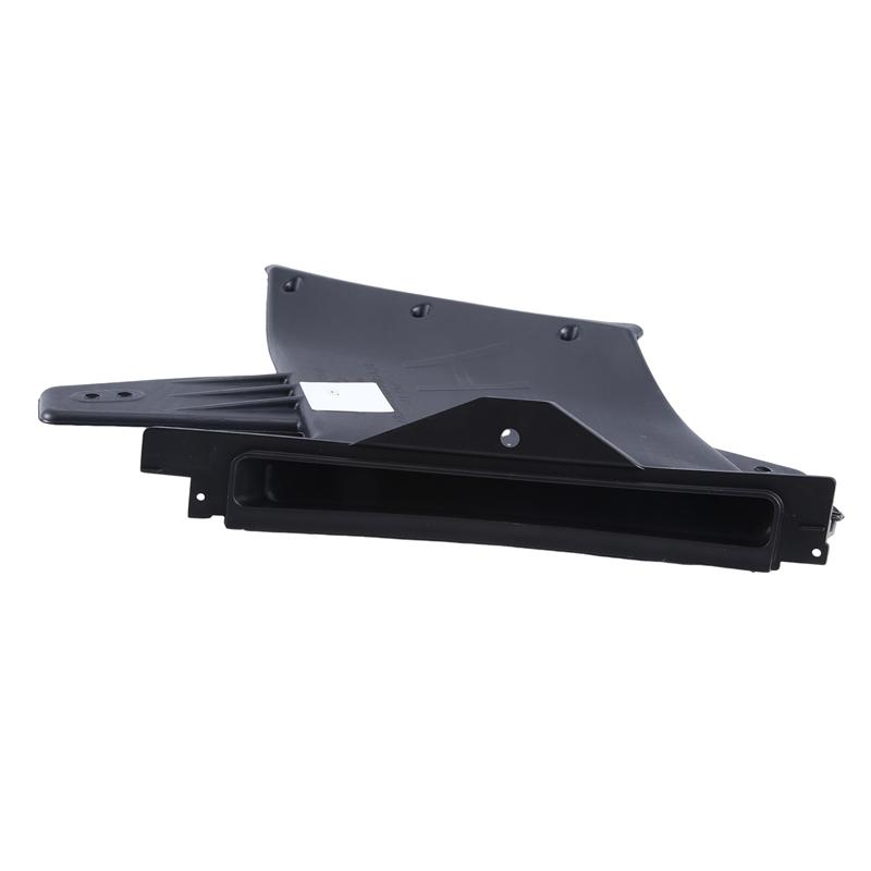 ABLZ-Car Front Bumper Air Duct Black Air Duct ABS Air Duct For HYUNDAI Palisade - 86541-S8000 86542-S8000