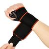 1Pc Wrist Support Strap Tennis Badminton Football Compression Wrist Guard Breathable Adjustable Gym Weightlifting Wrist Wrap