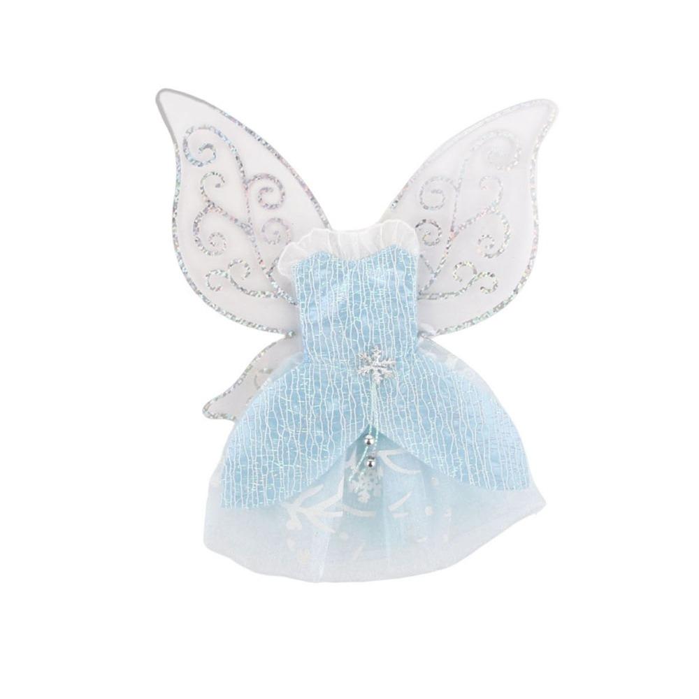 Cute Doll Clothes Fairy Dresses Butterfly Wing Skirt for 1/6 BJD&30cm Doll Doll Accessories Toys
