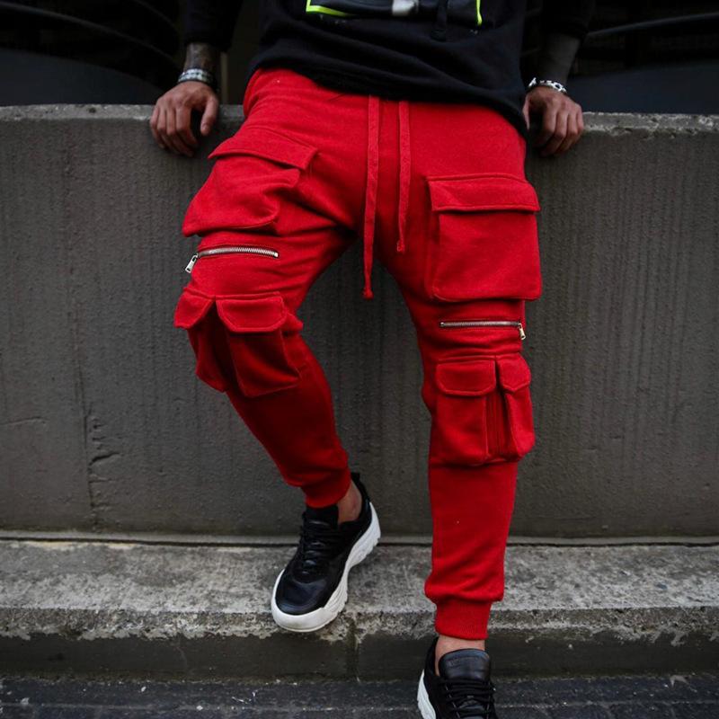 Bolsa escolar para hombre Bolsa Hip Hop Slim Moda Casual Pantalones  deportivos comprar a buen precio — entrega gratuita, reseñas reales con  fotos — Joom