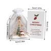 Merry Christmas Greeting Card Holiday Greeting Cards With Christmas Tree Snowman Desk Decor Desktop Ornament For Farmhouse