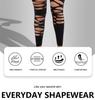 High-Waisted Hollow-Out Yoga Tummy Control & Hip Lifting Women's Fitness Pants